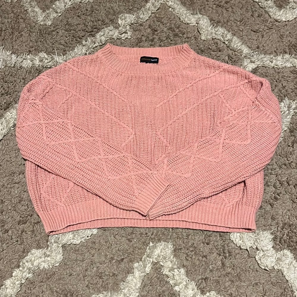 Pink Sweatshirt Women